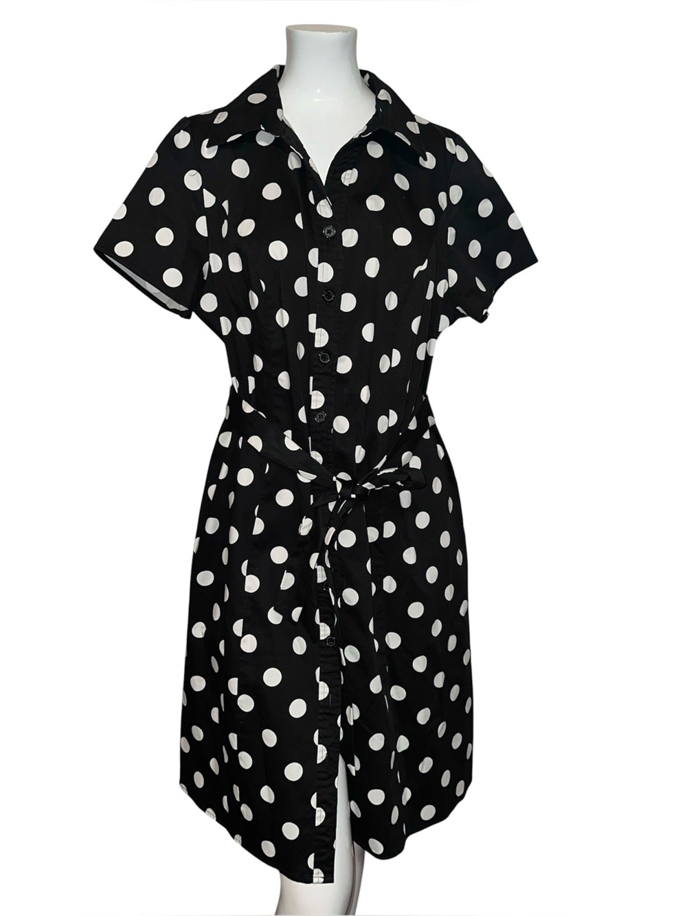 Lane Bryant Polka Dot Dress